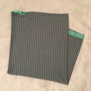 Lululemon striped Vinyasa Scarf